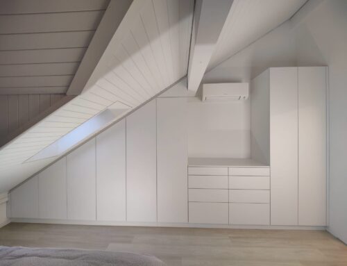 Einbauschrank – Dachschräge